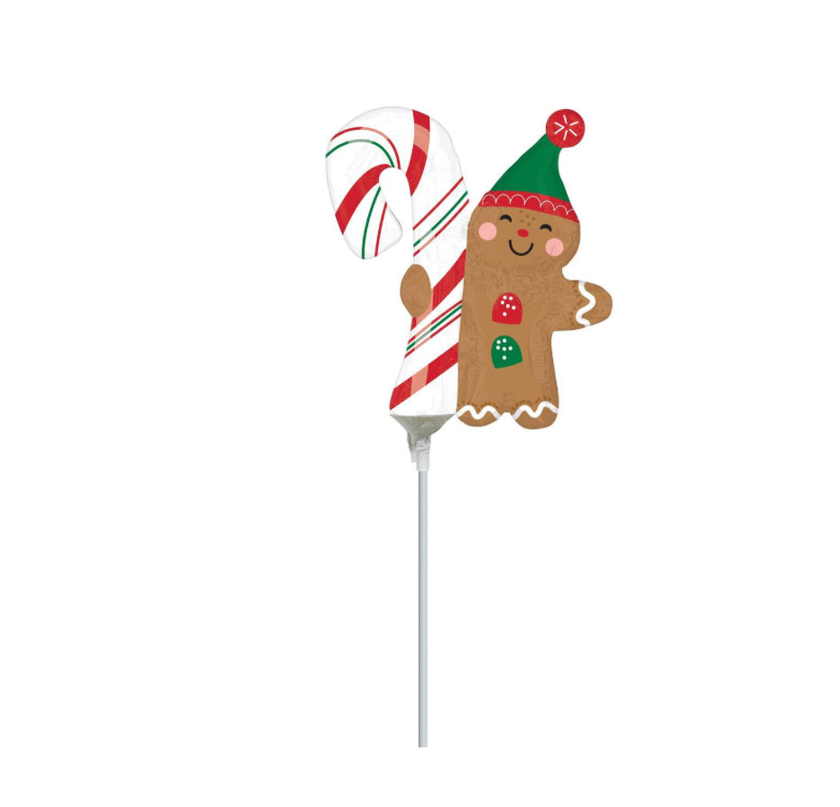 Anagram 14" Merry Christmints Gingerbread Man (AIR-FILL ONLY / FLAT)